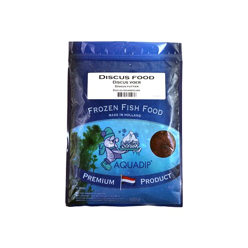 Discus nourriture congelé 500 gr.