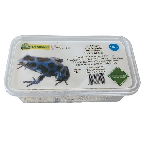 Des mouches frisées

