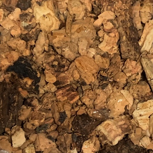 Achterwand kurk licht, antikrekel 7 st.