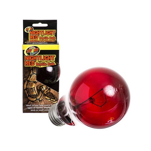 Nightlight Red Reptile Bulb, 25W