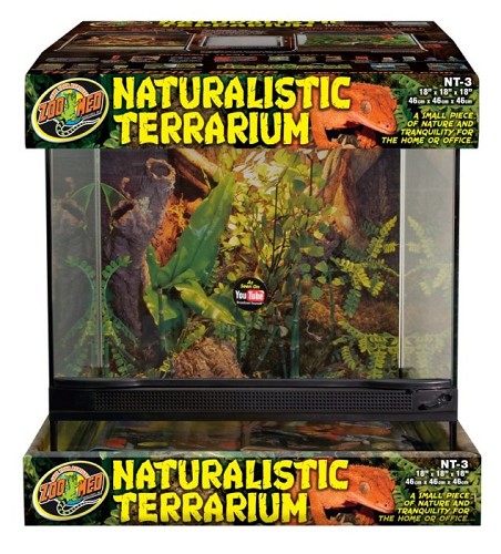 Naturalistic Terrrarium (45x45x45cm)