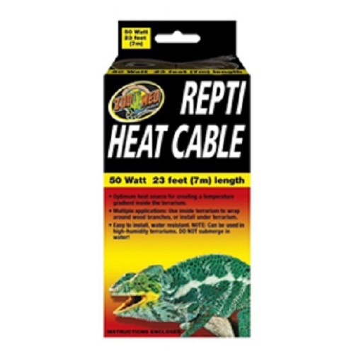 Repti Heat Cable 50W, 7m