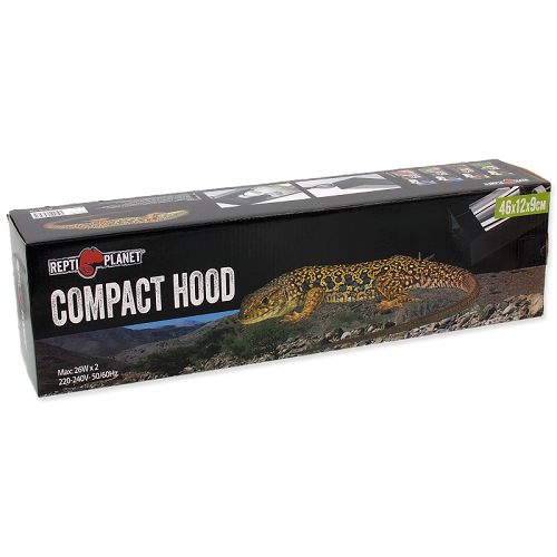 RP Light system  Compact Hood 30x12x9cm