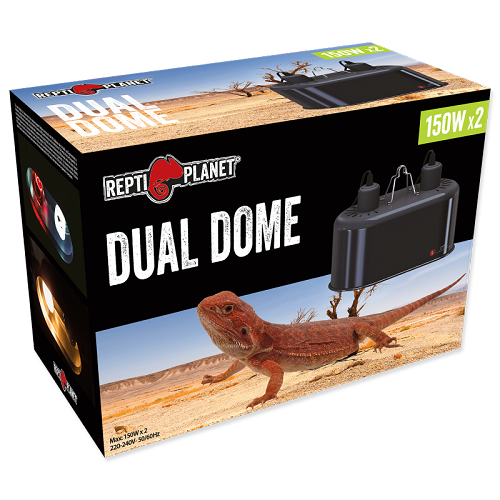 RP Lamp Dual Dome 2x150W