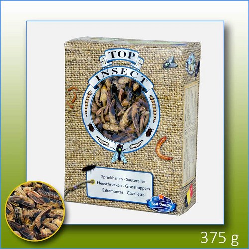 Sauterelles congelé 1000 ml.