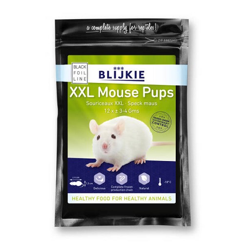 Souris bébé surgelée (par 12 pièces X 3-4 gr.)