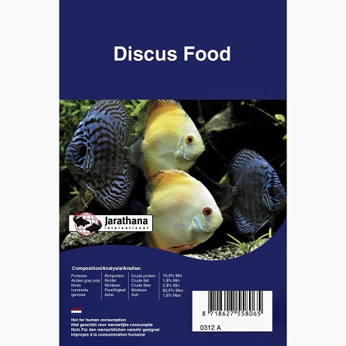 Discus nourriture congelé dans une emballage de blister