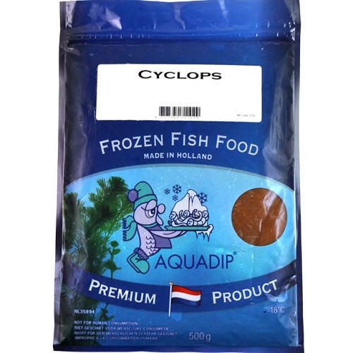 Cyclops congelé 500 gr.