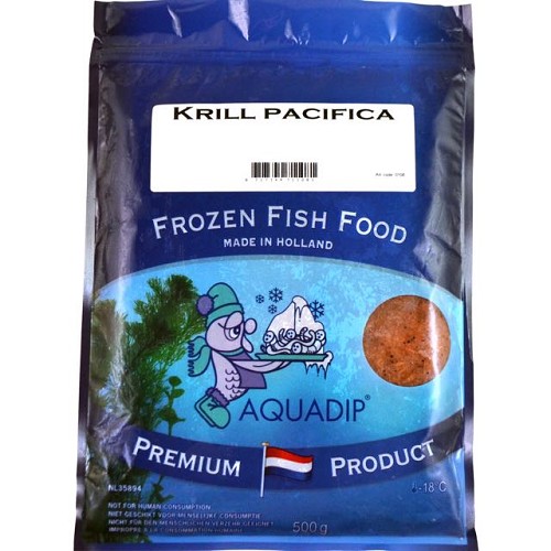 Krill pacifica congelé 500 gr.