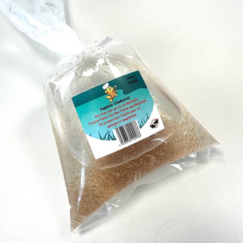Nourriture vivante Daphnies en sac