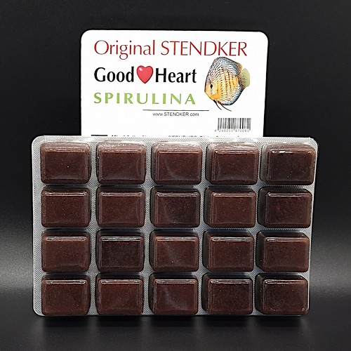 STENDKER  Good Heart Spirulina Blister