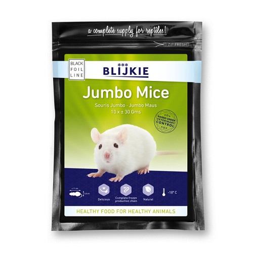 Blijkie Souris congelé  > 30 gr.,

Emballé par 10 pièces sous blister.