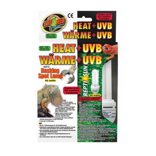 Heat & UVB Combo Pack (SL-60E + FS-C5E)