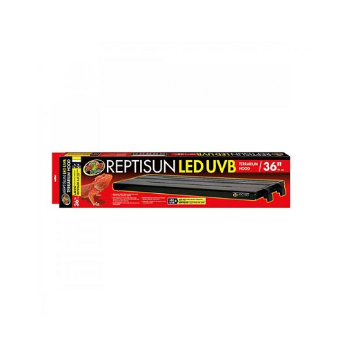ReptiSun LED/UVB Hood Fixture, 91cm, 39W
