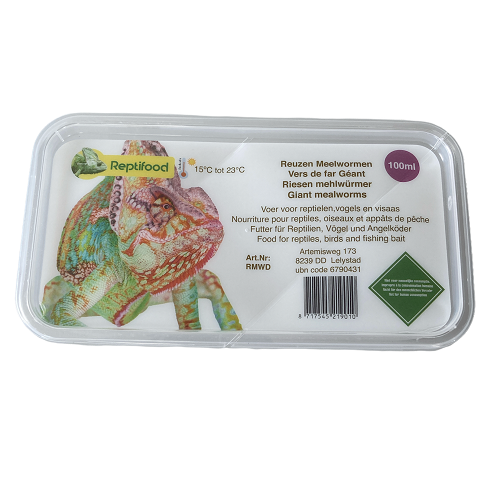 Vers de far en boîte, 100 ml