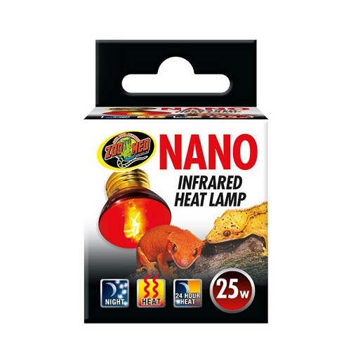 Nano Infrared Heat Lamp, 25W