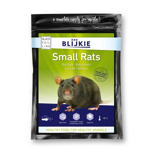 Rat jeune surgelée (par 3 pièces X 90-150 gr.)