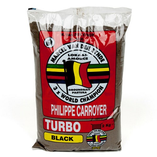 Van den Eynde turbo zwart 6x2 kg.